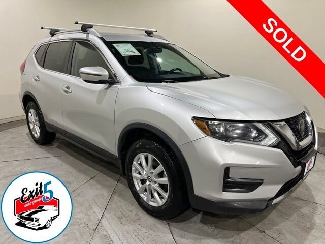 2018 Nissan Rogue S