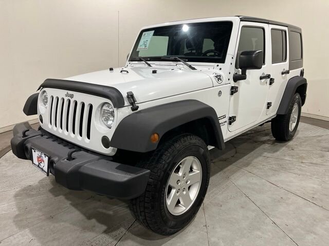 
 2016 Jeep Wrangler Unlimited Sport full									