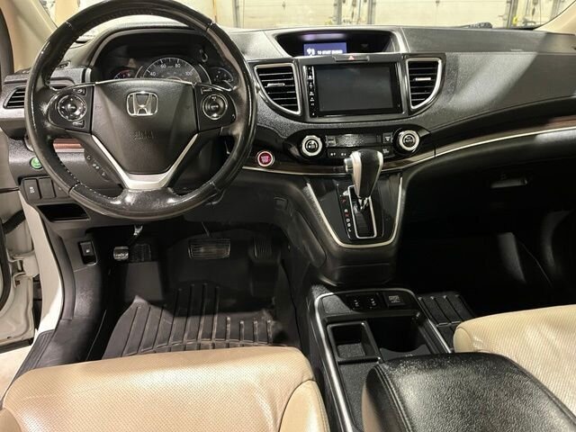 
 2016 Honda CR-V EX-L full									