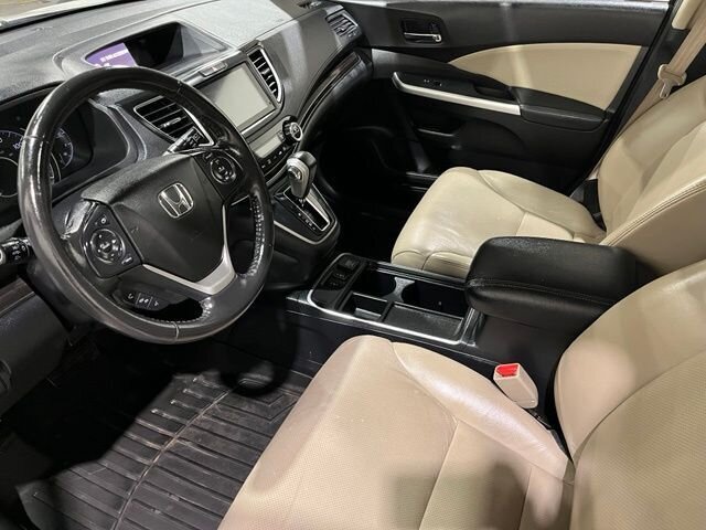 
 2016 Honda CR-V EX-L full									