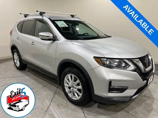 2018 Nissan Rogue S