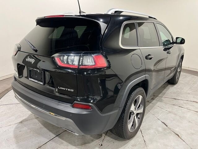 
 2019 Jeep Cherokee Limited full									