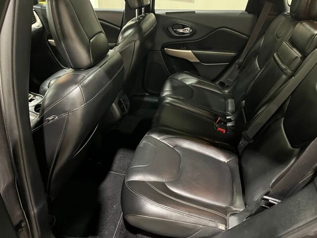 
 2018 Jeep Cherokee Limited full									
