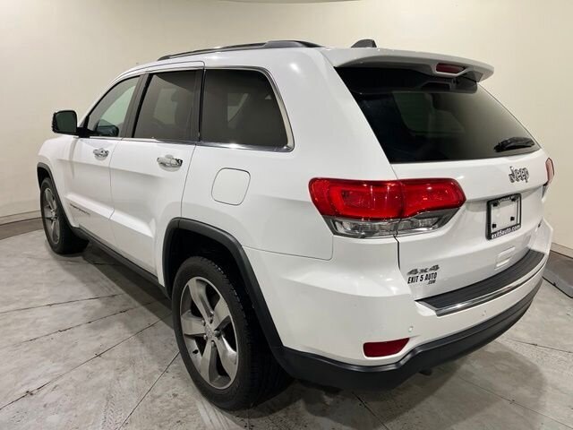 
 2014 Jeep Grand Cherokee Limited full									