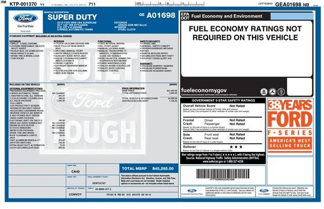 
 2016 Ford F-250 XLT full									