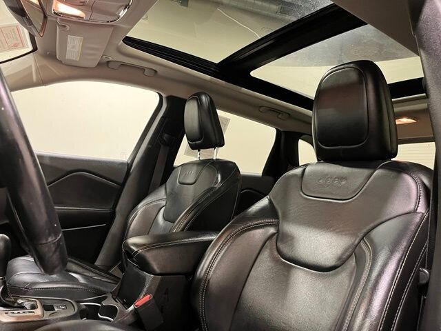 
 2018 Jeep Cherokee Limited full									