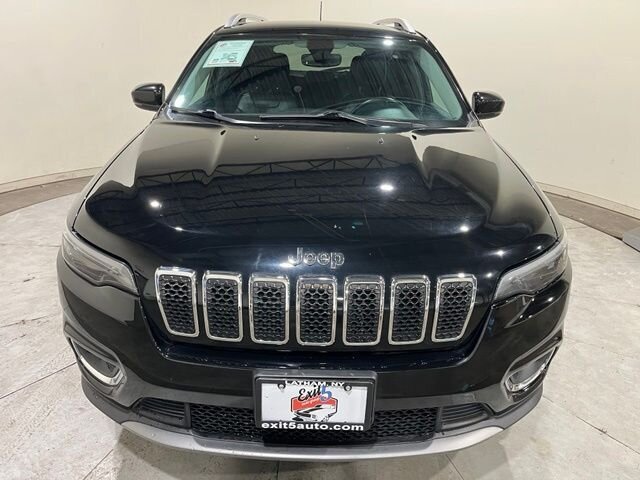
 2019 Jeep Cherokee Limited full									