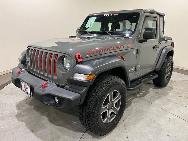 
 2019 Jeep Wrangler Sport full									