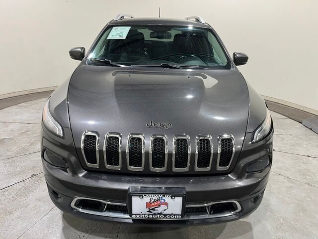 
 2018 Jeep Cherokee Limited full									