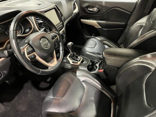 
 2018 Jeep Cherokee Limited full									
