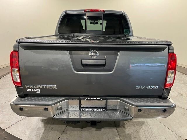 
 2016 Nissan Frontier SV full									