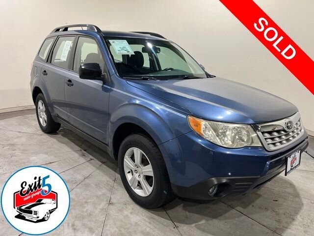 2011 Subaru Forester 2.5X