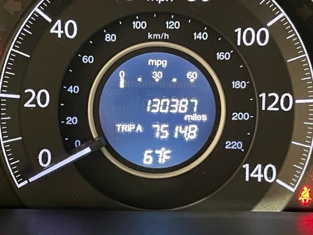
 2016 Honda CR-V EX-L full									