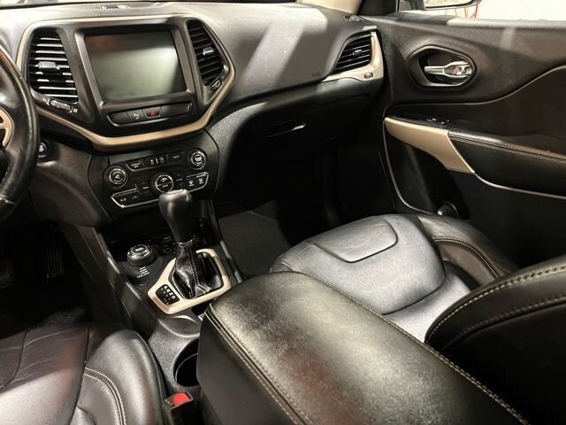 
 2018 Jeep Cherokee Limited full									