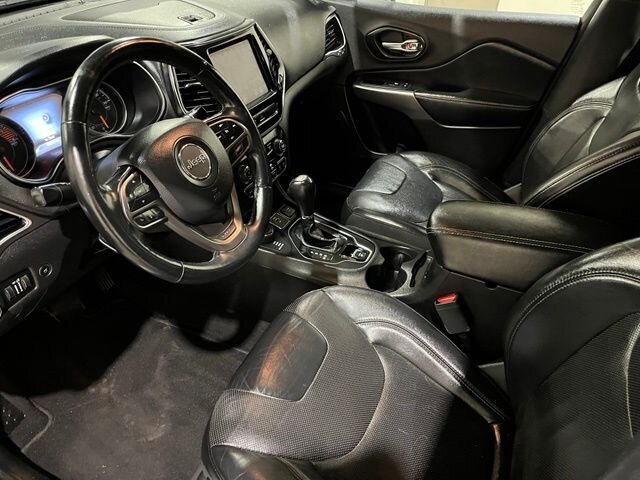 
 2019 Jeep Cherokee Limited full									