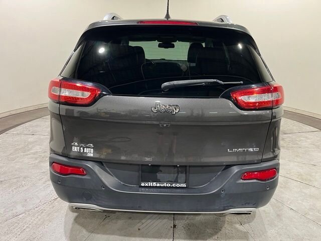 
 2018 Jeep Cherokee Limited full									