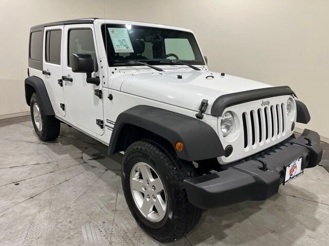 
 2016 Jeep Wrangler Unlimited Sport full									