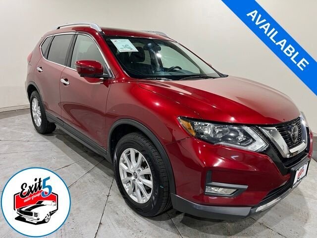 2018 Nissan Rogue SV