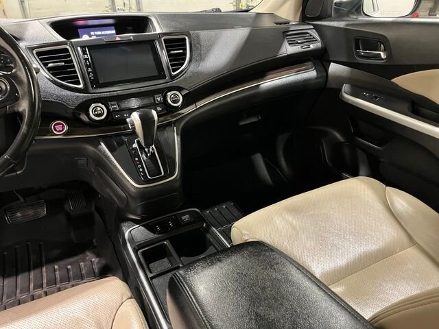 
 2016 Honda CR-V EX-L full									