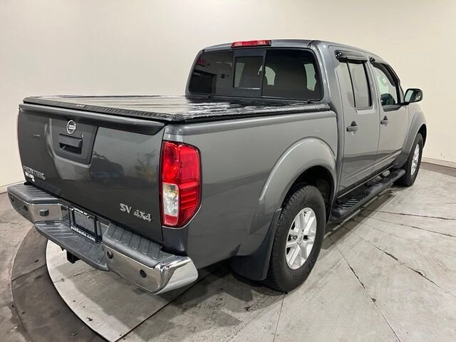 
 2016 Nissan Frontier SV full									