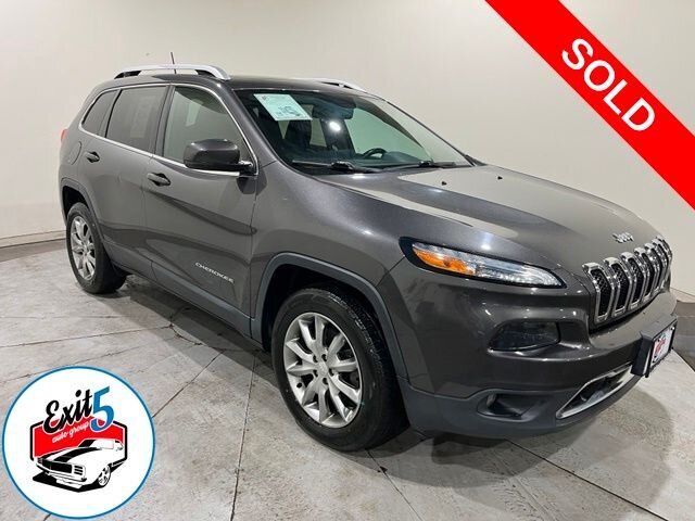 2018 Jeep Cherokee Limited