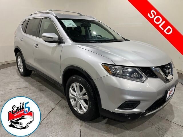 2016 Nissan Rogue SV