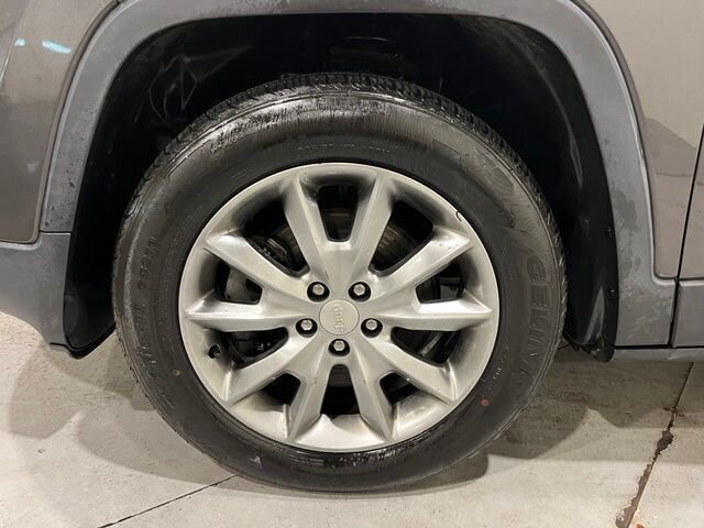 
 2018 Jeep Cherokee Limited full									