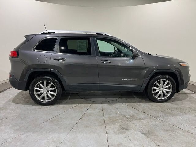 
 2018 Jeep Cherokee Limited full									