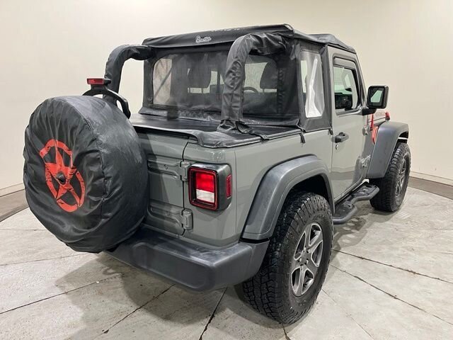 
 2019 Jeep Wrangler Sport full									
