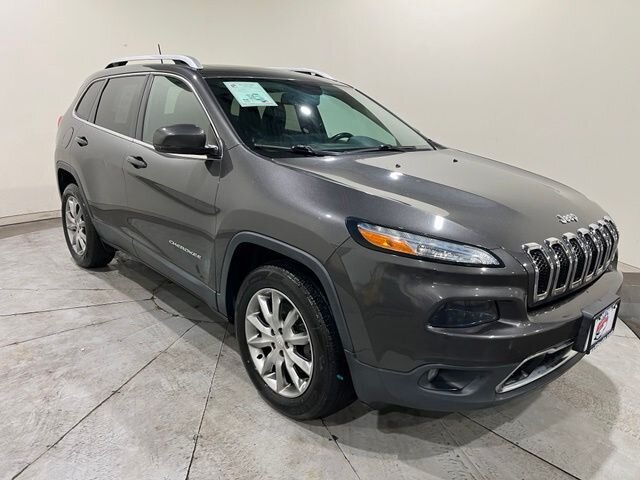 
 2018 Jeep Cherokee Limited full									