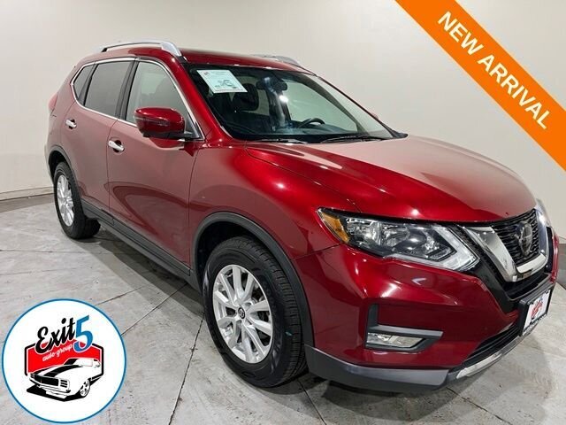 2018 Nissan Rogue SV