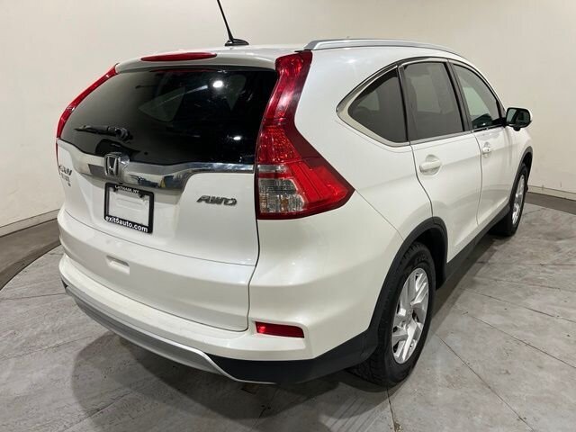 
 2016 Honda CR-V EX-L full									
