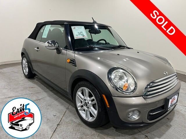 2012 MINI Cooper Convertible Base