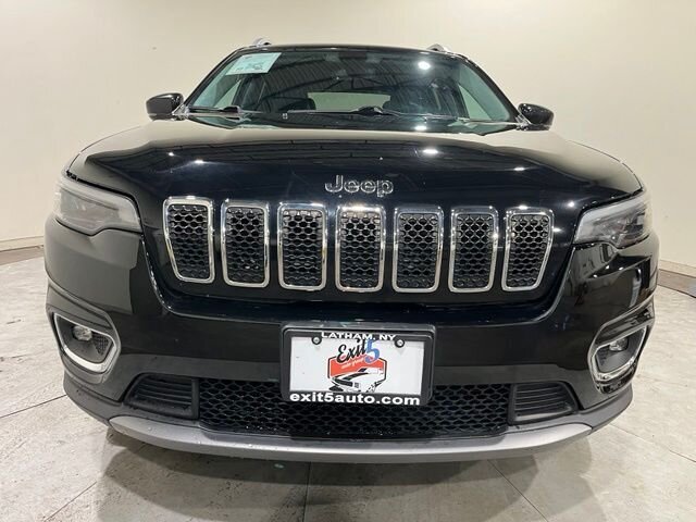 
 2019 Jeep Cherokee Limited full									