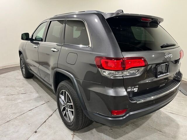 
 2021 Jeep Grand Cherokee Limited full									