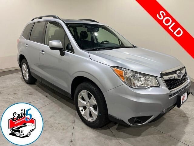 2016 Subaru Forester 2.5i Premium