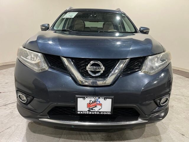 
 2015 Nissan Rogue SL full									