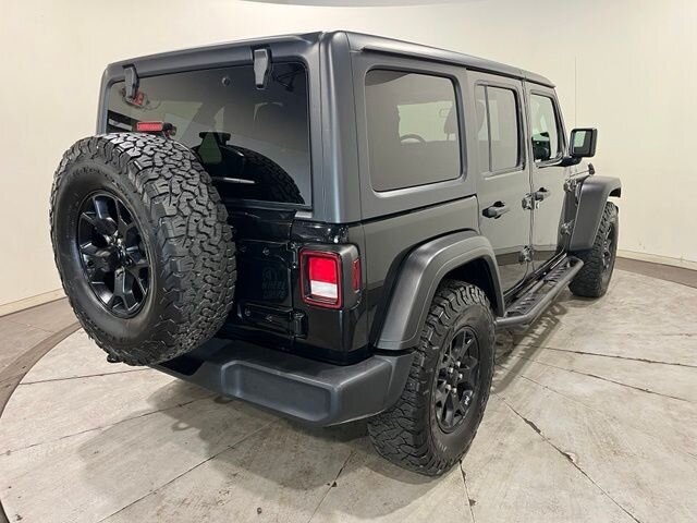 
 2021 Jeep Wrangler Unlimited Willys full									