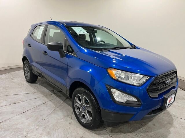 
 2018 Ford EcoSport S full									