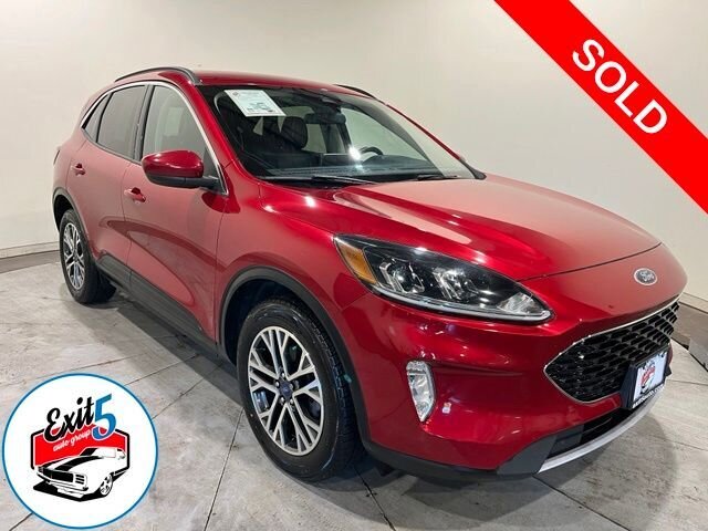 2020 Ford Escape SEL