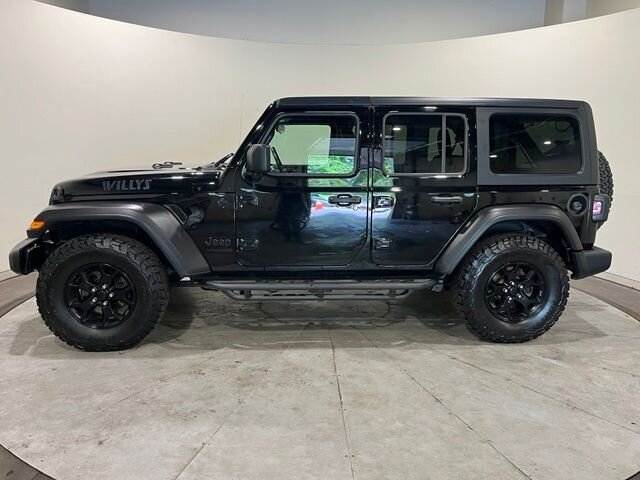 
 2021 Jeep Wrangler Unlimited Willys full									