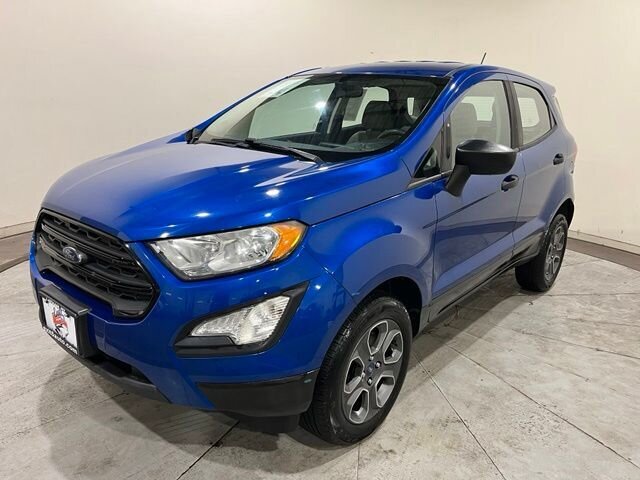 
 2018 Ford EcoSport S full									