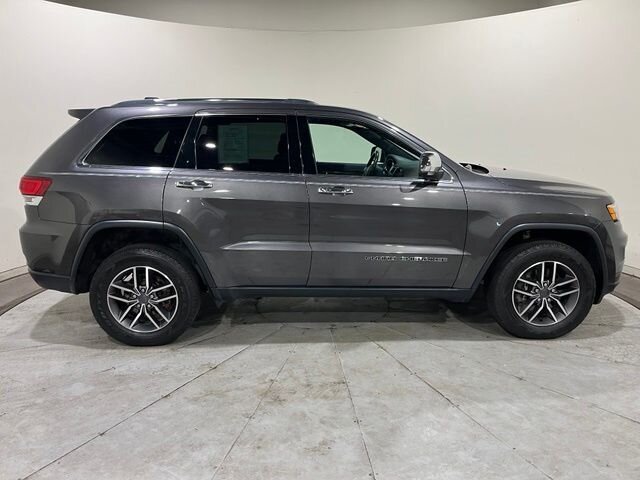 
 2021 Jeep Grand Cherokee Limited full									