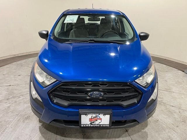 
 2018 Ford EcoSport S full									