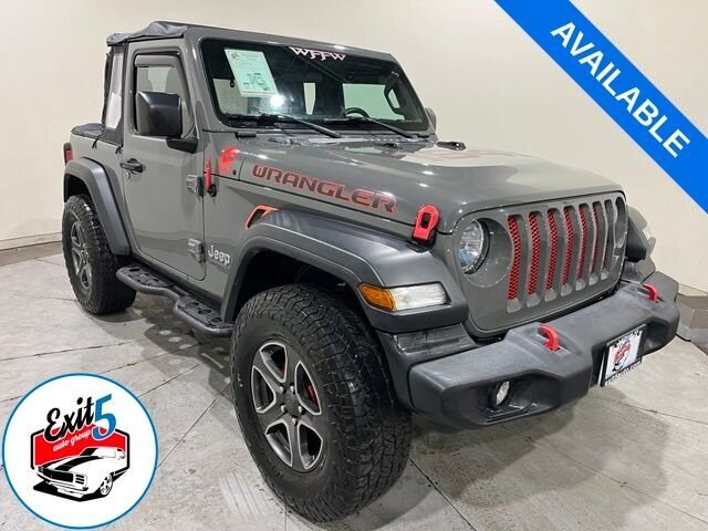 2019 Jeep Wrangler Sport