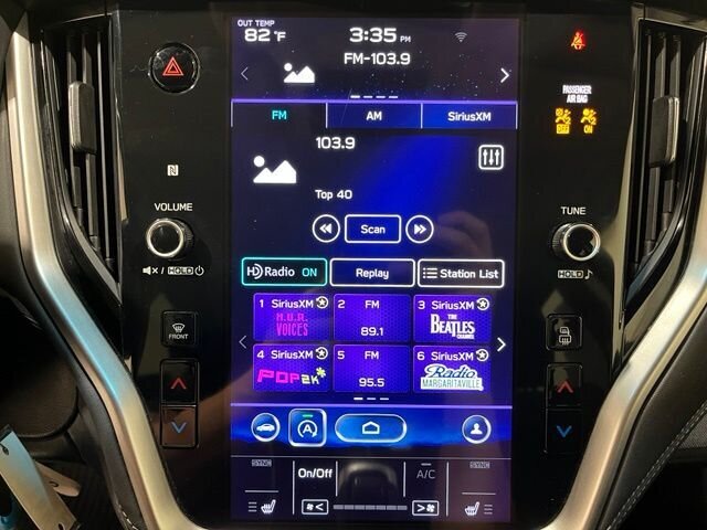 
 2020 Subaru Outback Premium full									