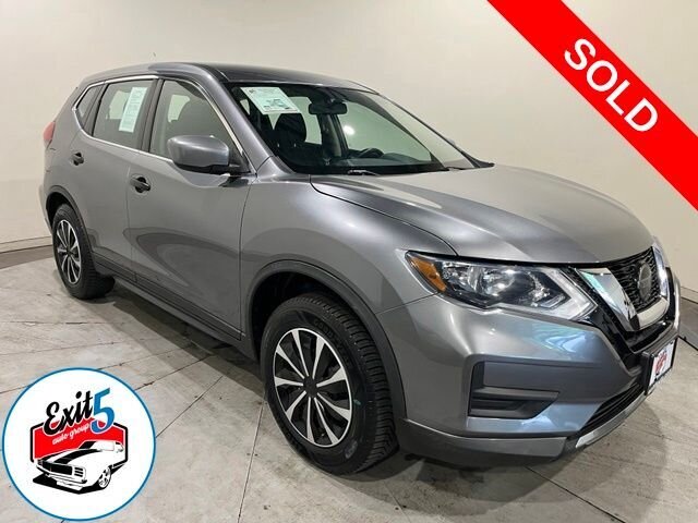 2018 Nissan Rogue S
