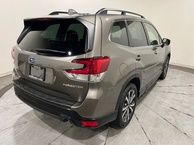 
 2020 Subaru Forester Limited full									
