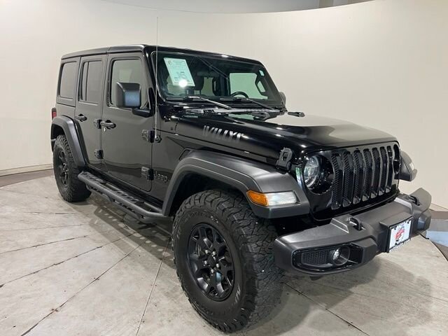 
 2021 Jeep Wrangler Unlimited Willys full									