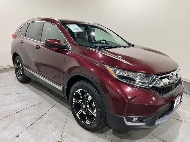 
 2018 Honda CR-V Touring full									